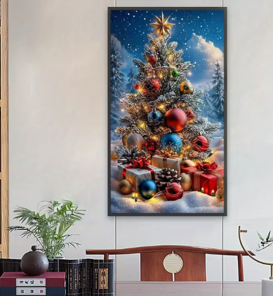 Diamond Painting Weihnachtsbaum